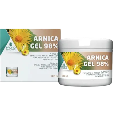 Gel d'arnica 98 % 500 ml