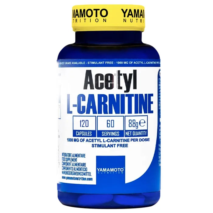 Acetyl L-CARNITINE 1000mg 120 capsule