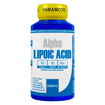Acide alpha-lipoïque 100 capsules