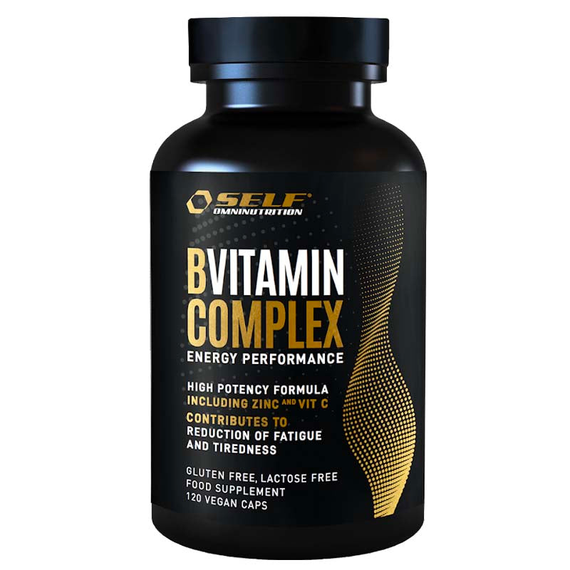 B-Complex Vitamin C + Zinc 120 cps