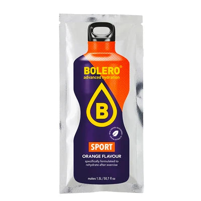BOLERO SPORT Orange 9g (1,5L)