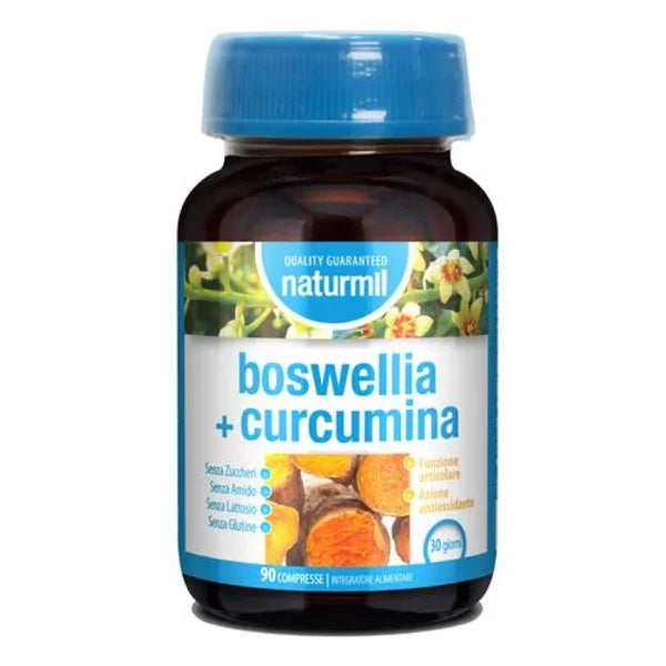 Boswellia + Curcuminoidi 90 cpr
