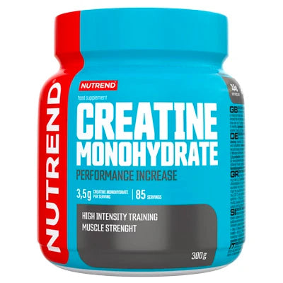 CREATINE MONOHYDRATED NUTREND 300g