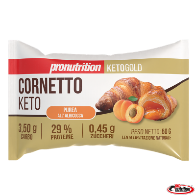 Croissant aux abricots Keto 50 g