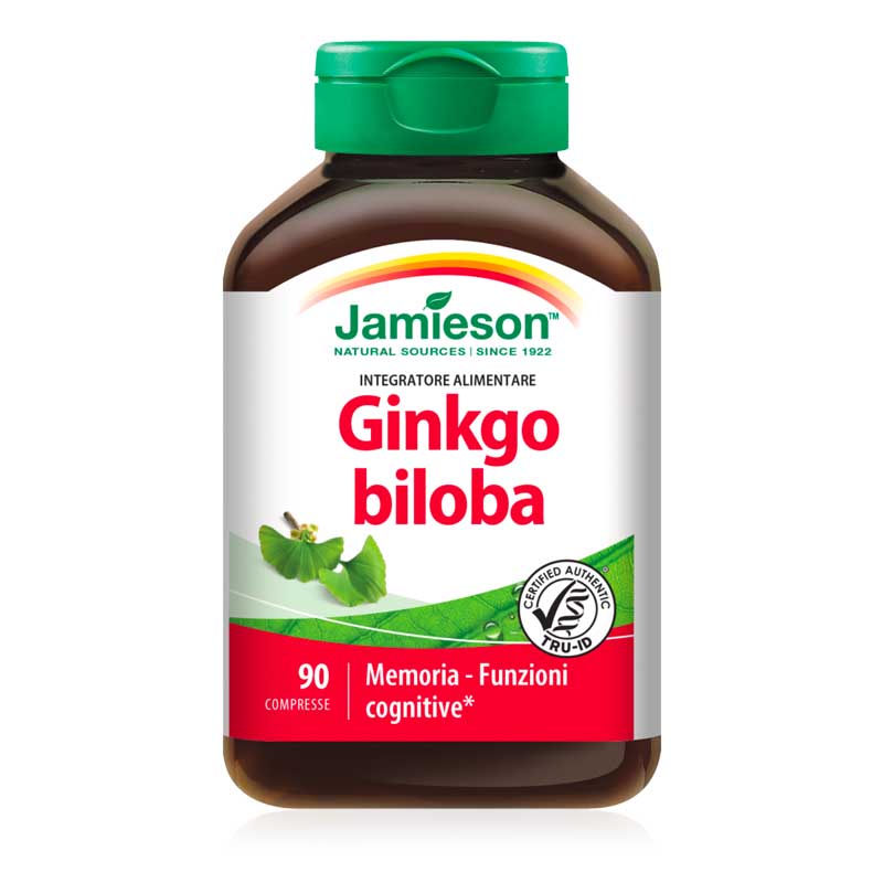 GINKGO BILOBA 90 COMPRESSE