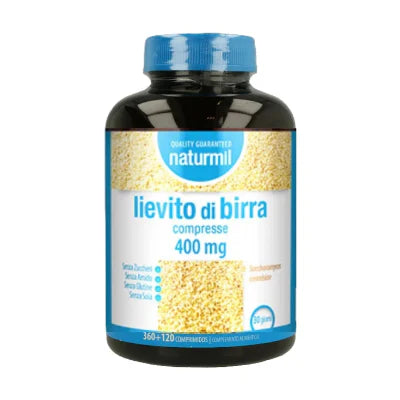 Lievito di birra 400 mg 480 cpr