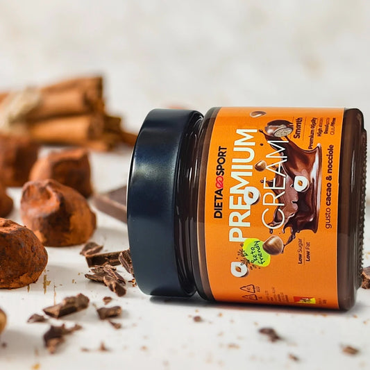 Premium Cream 250g Cacao e Nocciola