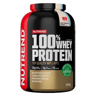 100% Whey Protein 2250g