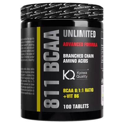 811 Bcaa Unlimited 100 cpr
