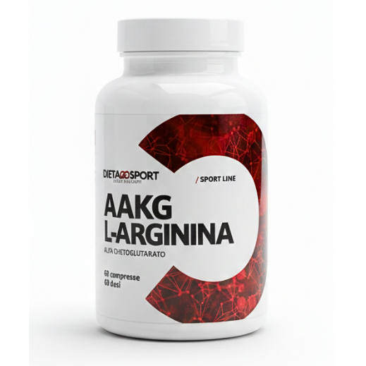 AAKG Arginina 1000 mg 60 cpr