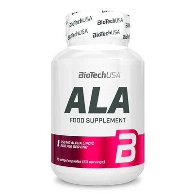 ALA - Acide alpha-lipoïque 50 cps