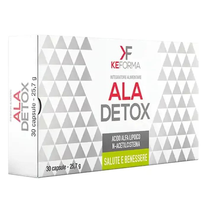 ALA DETOX 30 cps