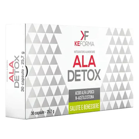 ALA DETOX 30 cps