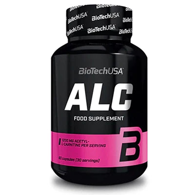 ALC Acetyl Carnitine 60 caps