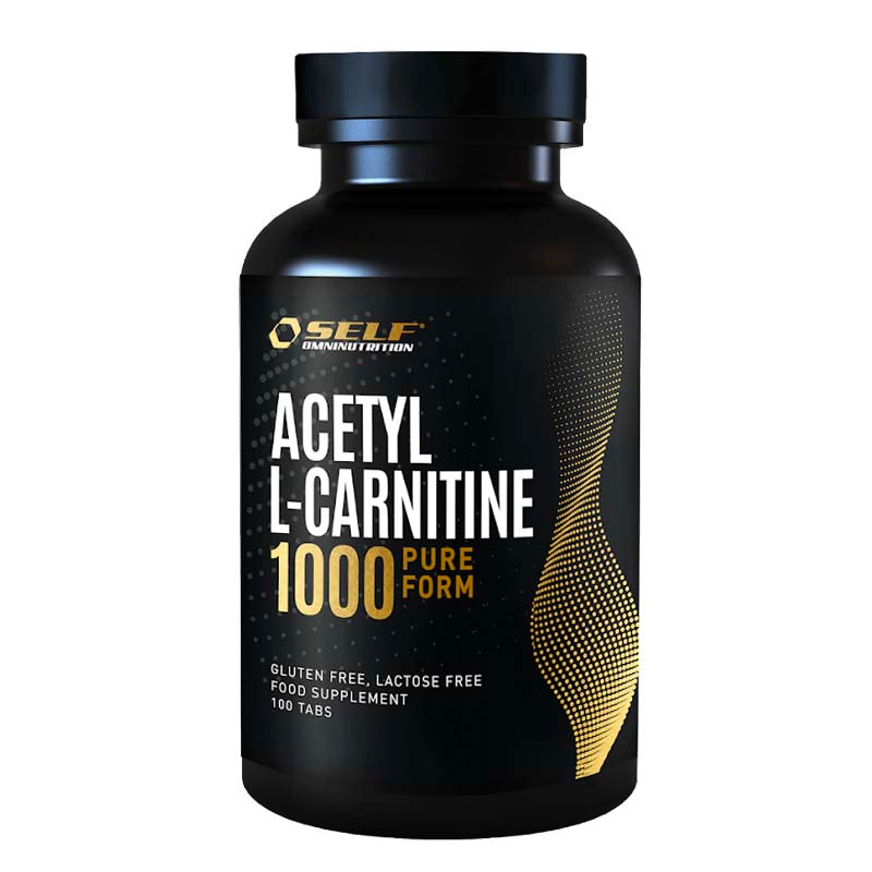 Acetyl L-Carnitine 1000 100 tabs