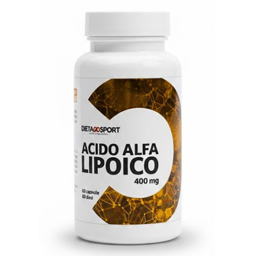 Acido Alfa Lipoico (ALA) 400 mg 60 cps