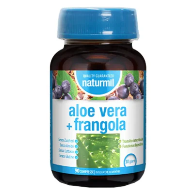 Aloe vera e Frangola 90 cpr