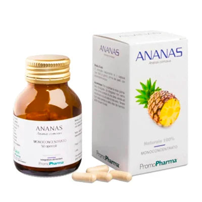 Ananas Bromelina 50 cps
