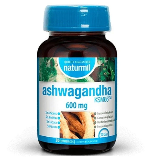Ashwagandha Naturmil 30 Compresse - Con Vitamine B