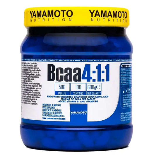 BCAA 4:1:1 500 tablets