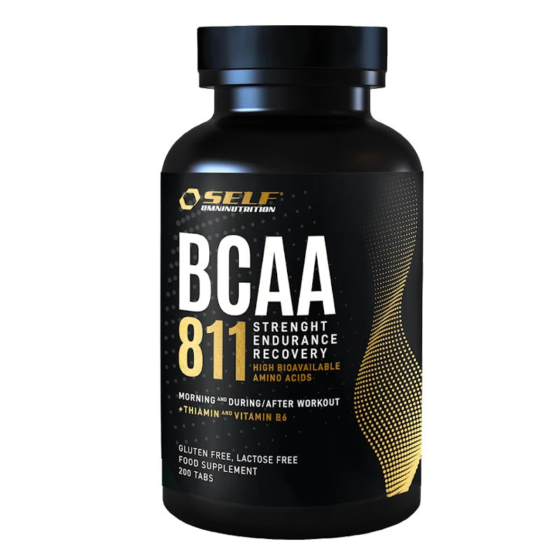 Bcaa 8:1:1 + B6 200 tabs