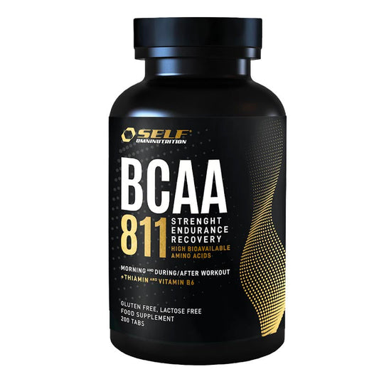 Bcaa 8:1:1 + B6 200 tabs