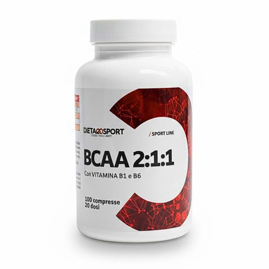 BCAA 2:1:1 100 cpr
