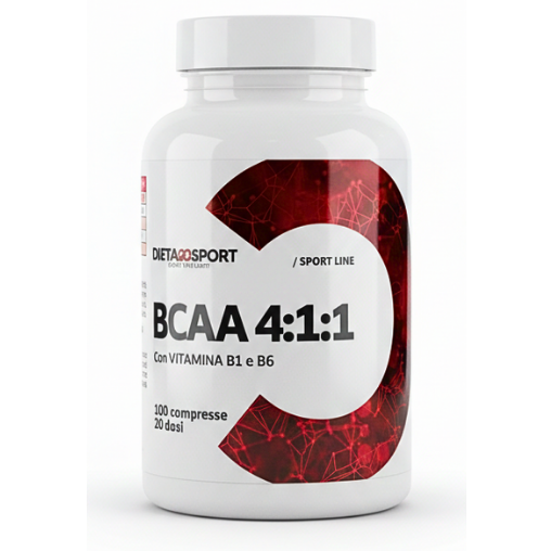 BCAA 4:1:1 100 cpr