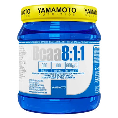 BCAA 8:1:1 500 tablets 