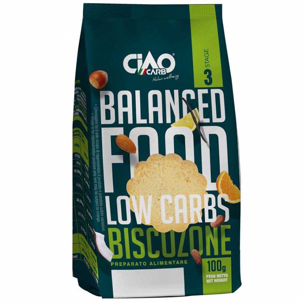 Biscozone Stage 3 Orange 100g