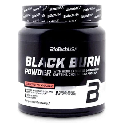 Black Burn 210g