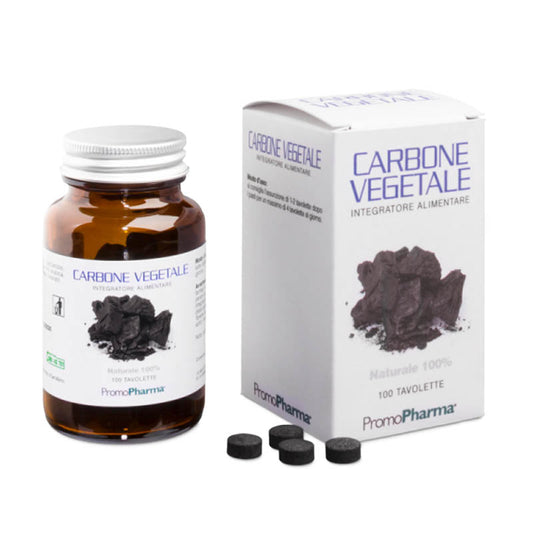 Vegetable Charcoal 100 tablets
