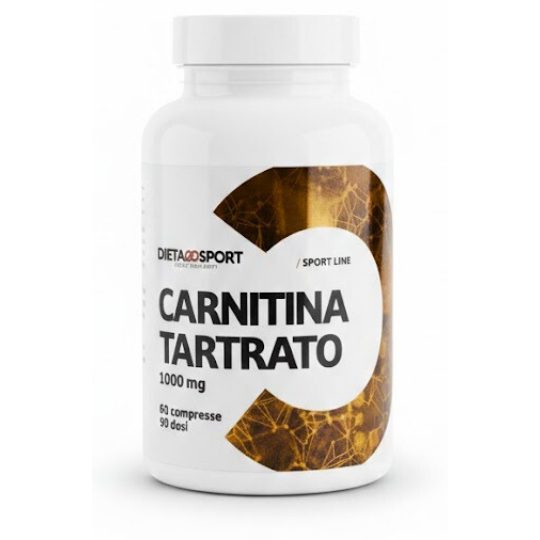 Carnitina Tartrato 1000 mg 90 cpr