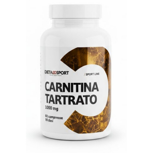 Carnitina Tartrato 1000 mg 90 cpr