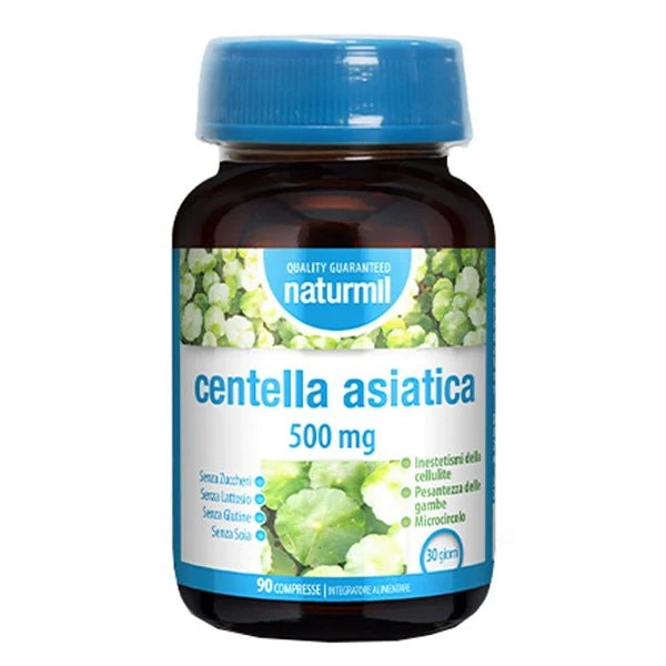 Centella asiatica 500 mg 90 cpr
