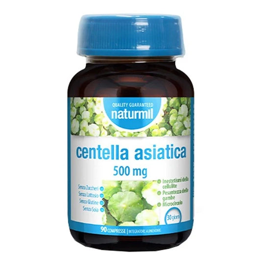 Centella asiatica 500 mg 90 cpr