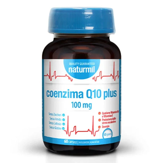 Coenzima Q10 plus 100mg 60 cps