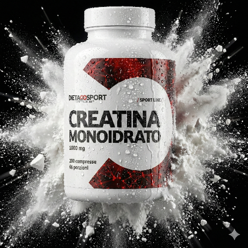 Creatina Monoidrato 1g 200 cpr
