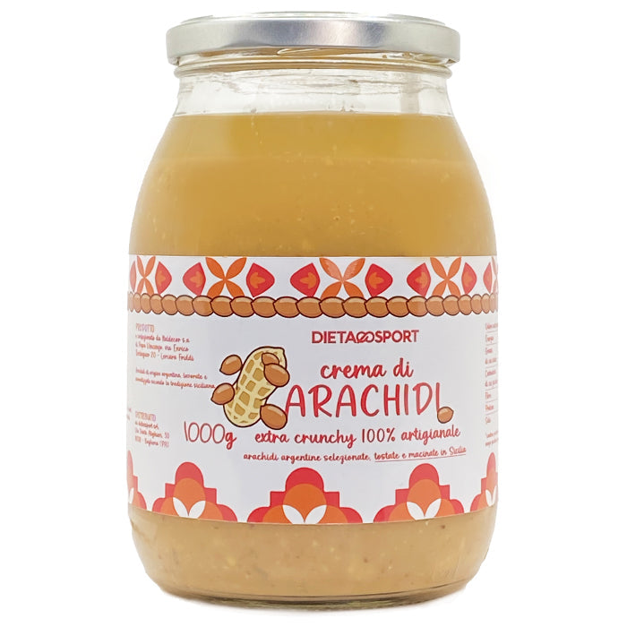 Crema di Arachidi 100% Artigianale Extra Crunchy 1000 g