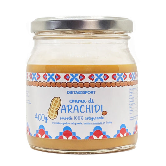 Crema di Arachidi 100% Artigianale Smooth 400 g