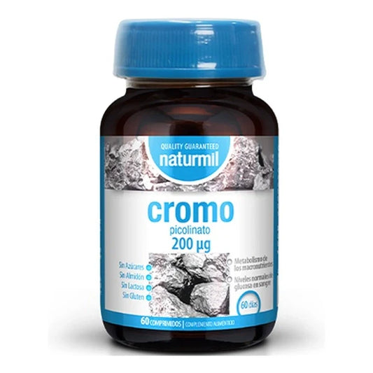 Cromo picolinato 200 µg 60 cpr