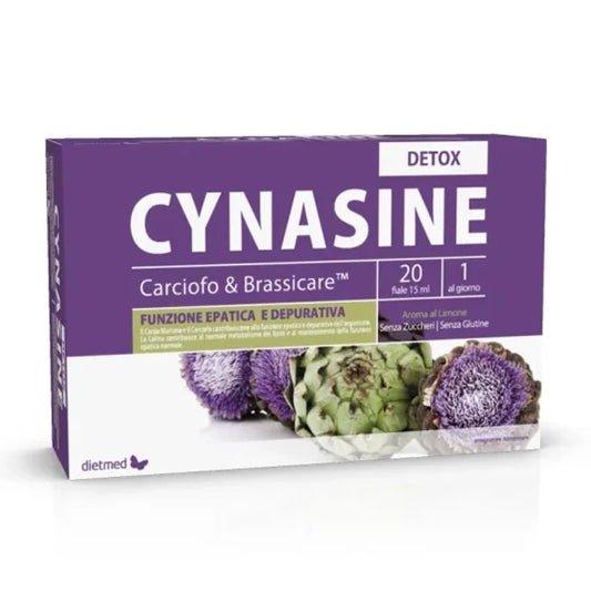 Cynasine Detox 20 fiale da 15 ml