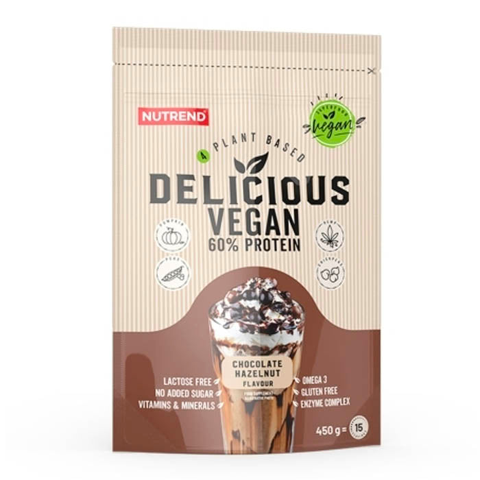 Delicius Vegan Protein 450 g