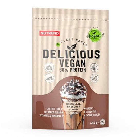 Delicius Vegan Protein 450 g
