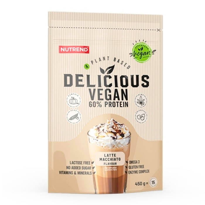 Delicius Vegan Protein 450 g