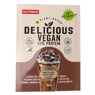 Monodose Delicius Vegan Protein 30g