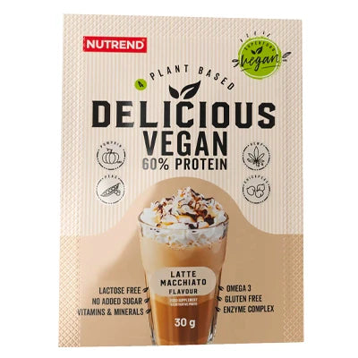 Monodose Delicius Vegan Protein 30g