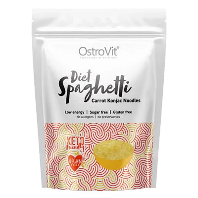 Diet Spaghetti Dietetici alla Carota Konjac Noodles 400 g