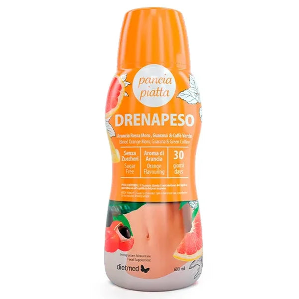 Drenapeso pancia piatta 600 ml