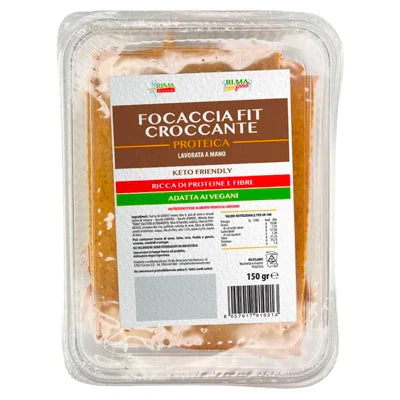 Focaccia Croccante Fit Proteica 150g